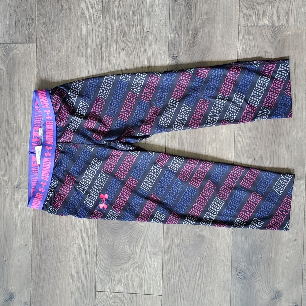 Under Armour kids athletic wear leggings